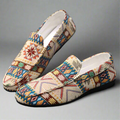 Presco | Bohemian Andes Canvas Loafer