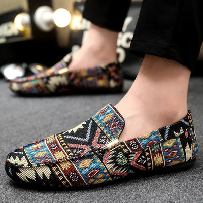 Presco | Bohemian Andes Canvas Loafer
