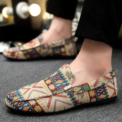 Presco | Bohemian Andes Canvas Loafer