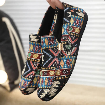 Presco | Bohemian Andes Canvas Loafer