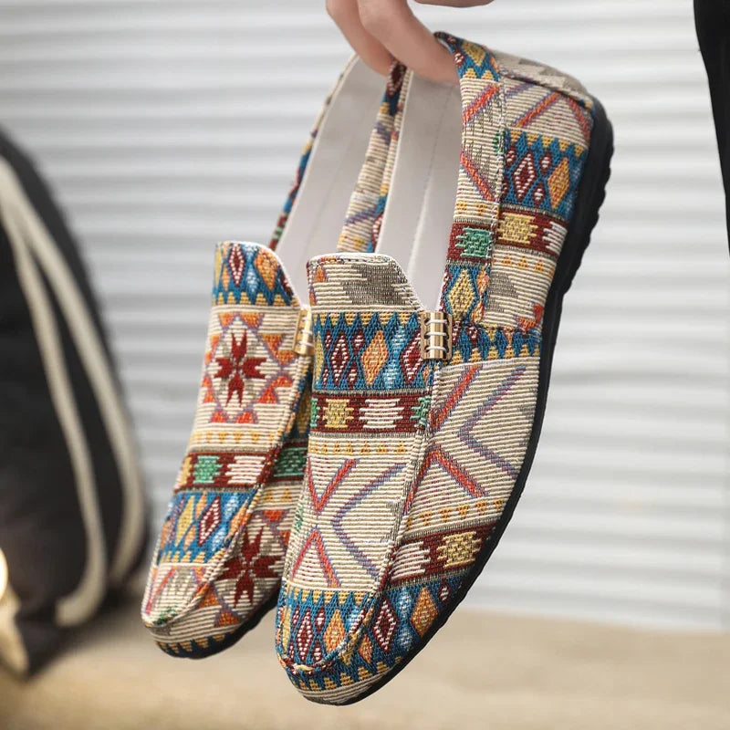 Presco | Bohemian Andes Canvas Loafer