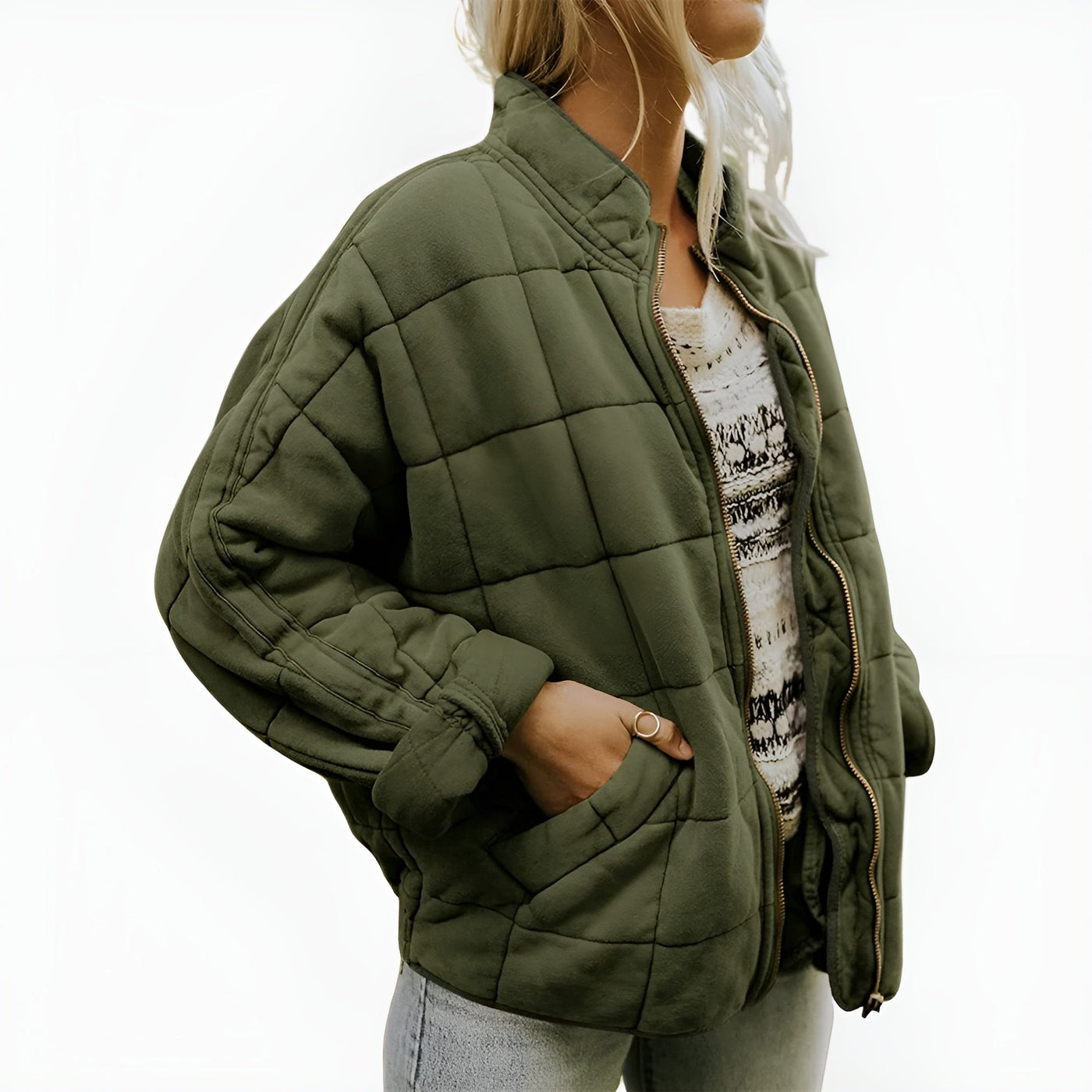 Charlotte™ | Warm Quilted Jacket for All Seasons