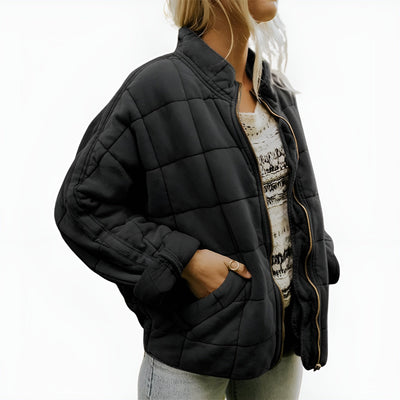 Charlotte™ | Warm Quilted Jacket for All Seasons
