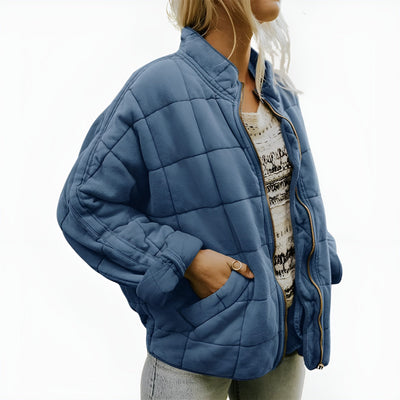 Charlotte™ | Warm Quilted Jacket for All Seasons