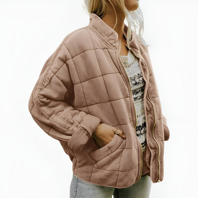 Charlotte™ | Warm Quilted Jacket for All Seasons