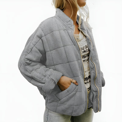 Charlotte™ | Warm Quilted Jacket for All Seasons