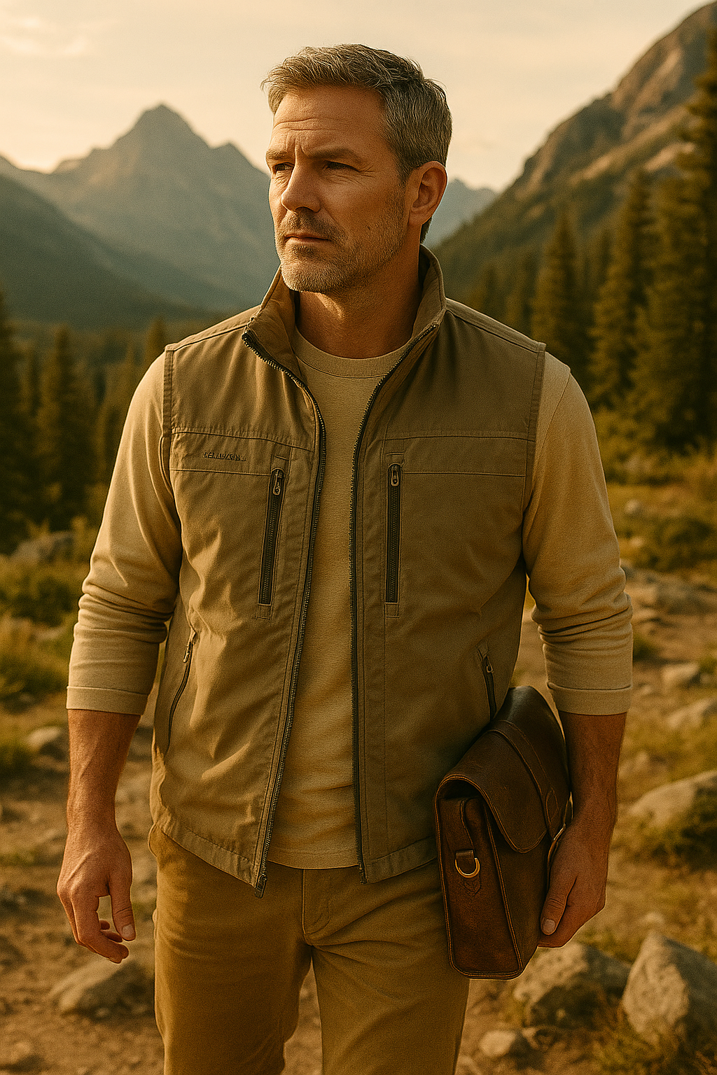 Tauno™ | Cargo Vest Multi-Pocket – Lightweight, Practical, and Ready for Adventure