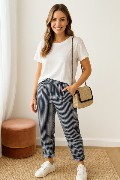 Aamu™ | Lightweight, breathable, and stylish – your favorite pants for spring
