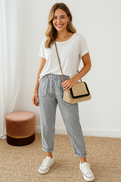 Aamu™ | Lightweight, breathable, and stylish – your favorite pants for spring