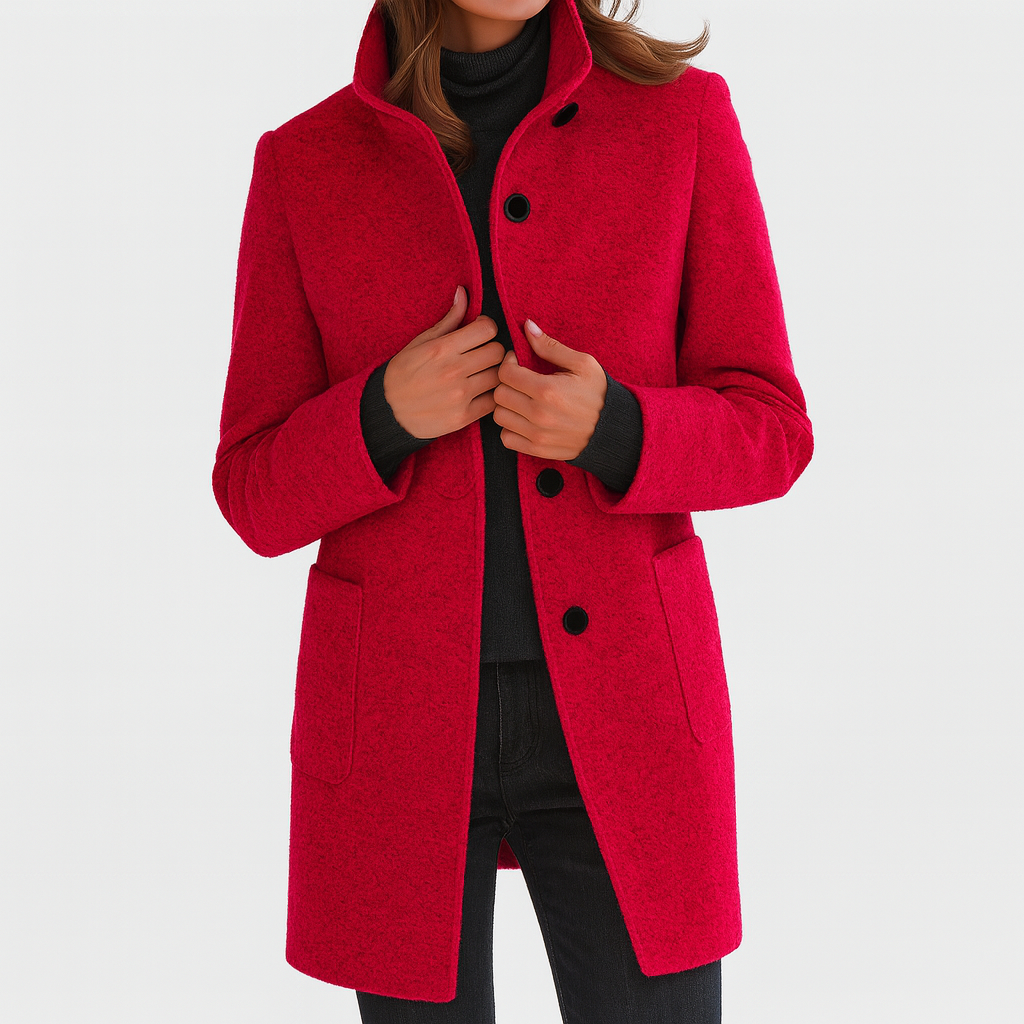 Lila | Women's Jacket with High Collar