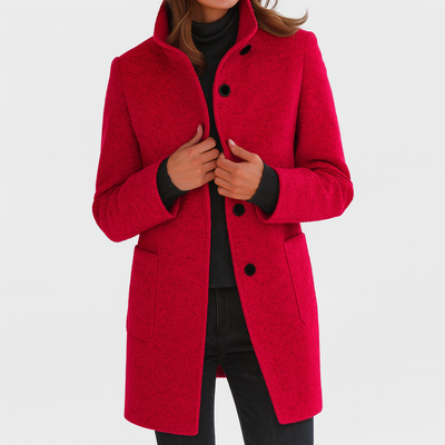 Lila | Women's Jacket with High Collar