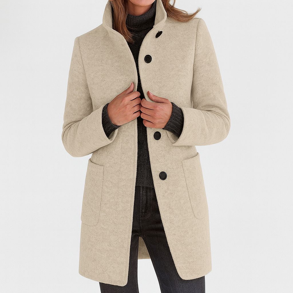 Lila | Women's Jacket with High Collar
