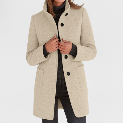 Lila | Women's Jacket with High Collar