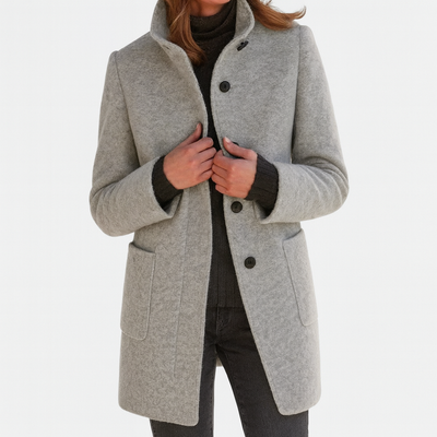Lila | Women's Jacket with High Collar