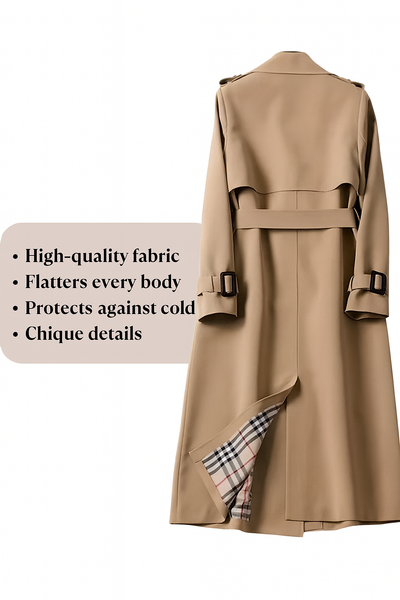 Felìn - Stylish and Elegant Trench Coat