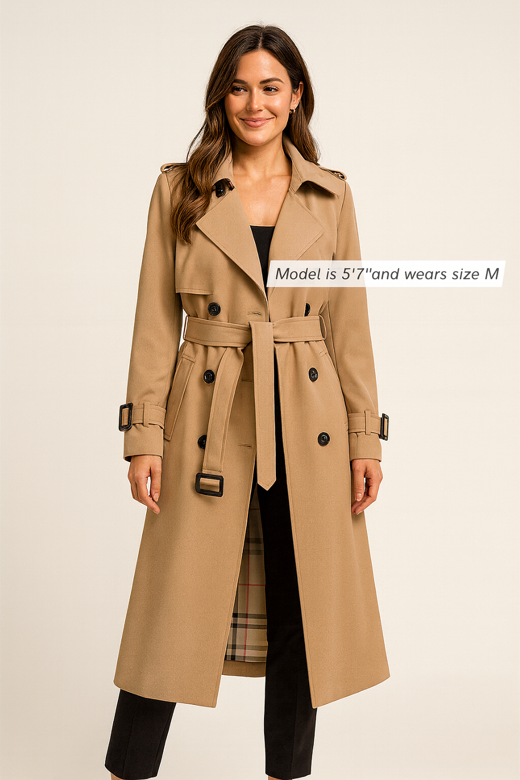Felìn - Stylish and Elegant Trench Coat