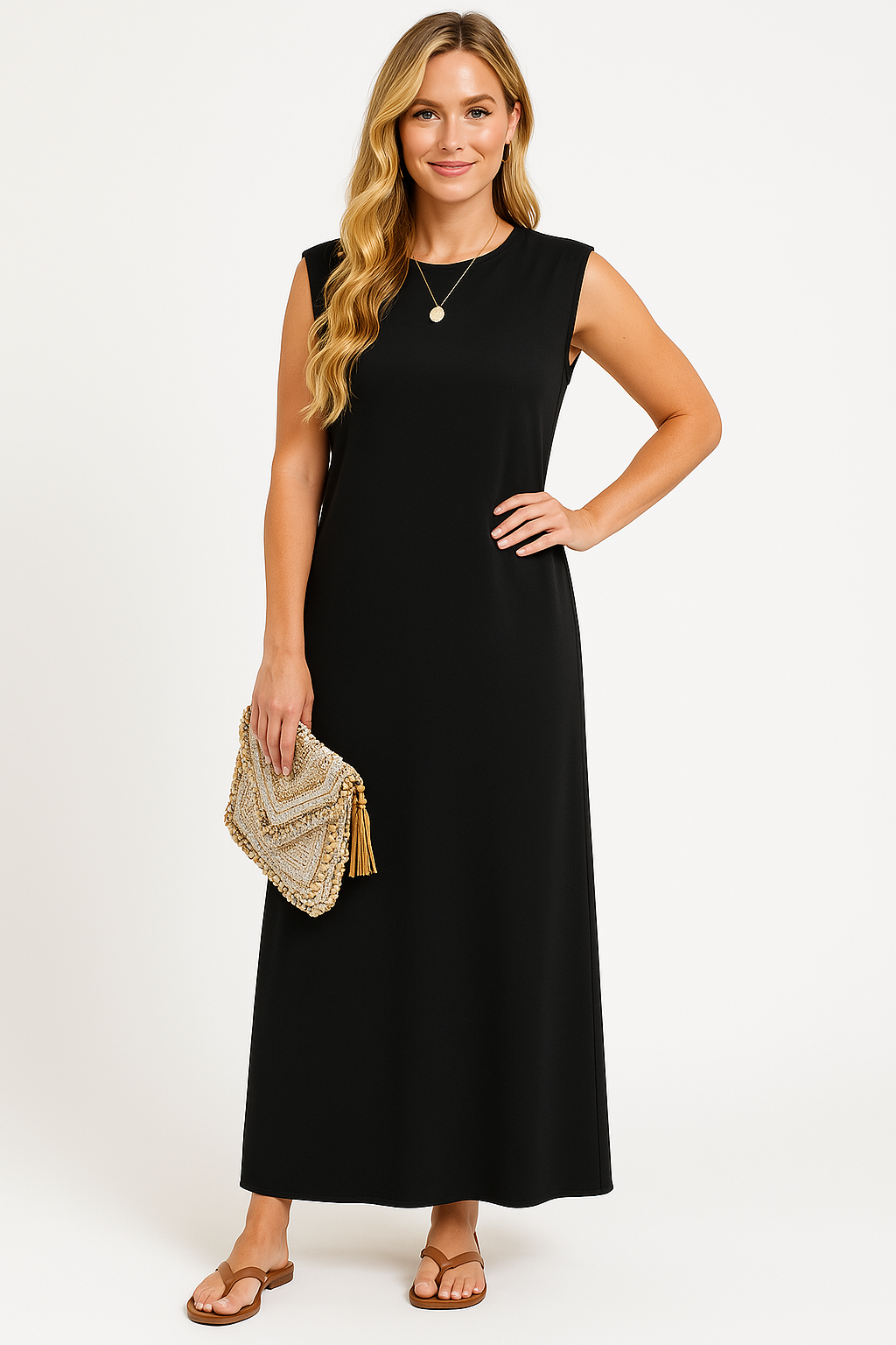 Aino™ | Floating Spring Dress – Always Polished, Never Wrinkled
