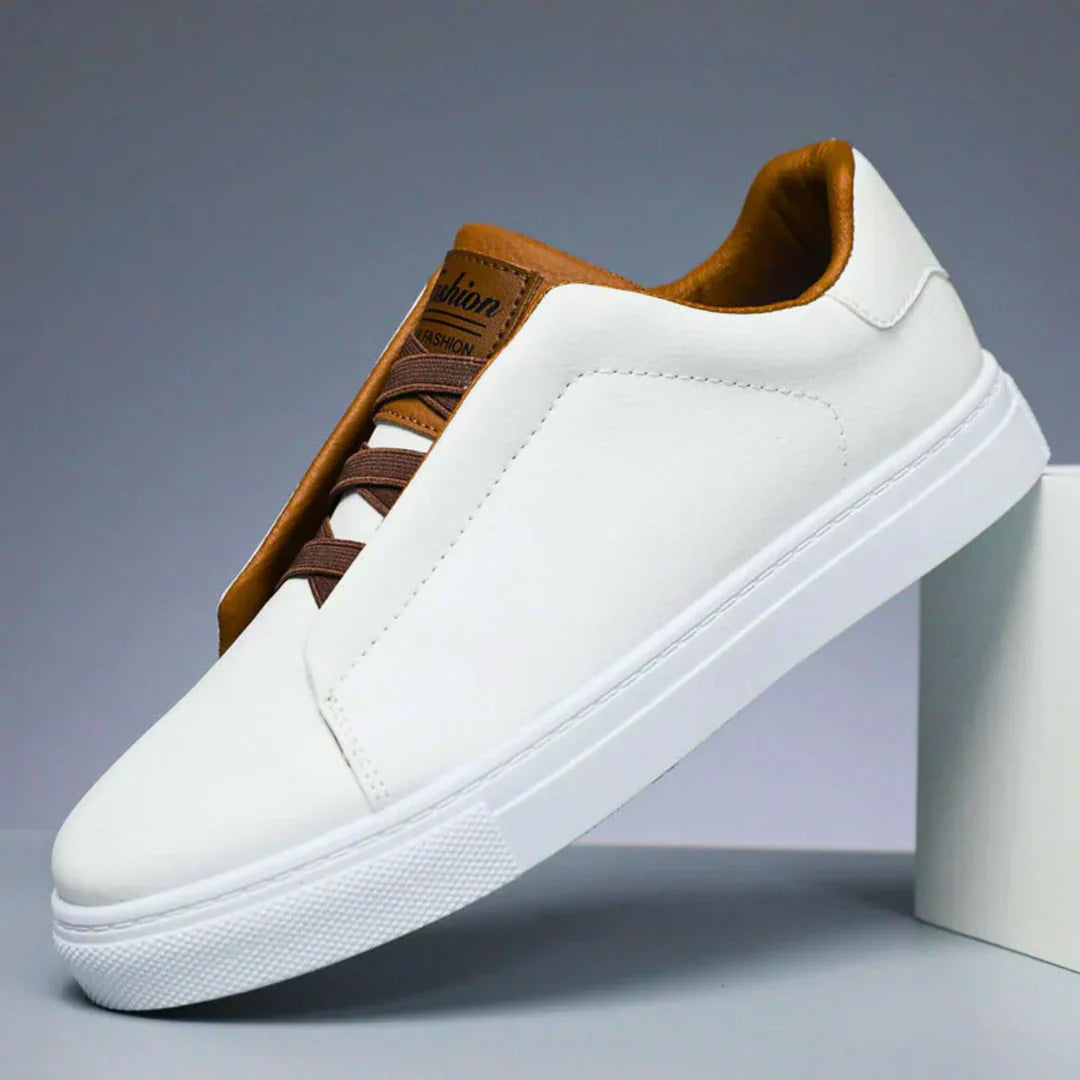 Chandler | leather sneakers