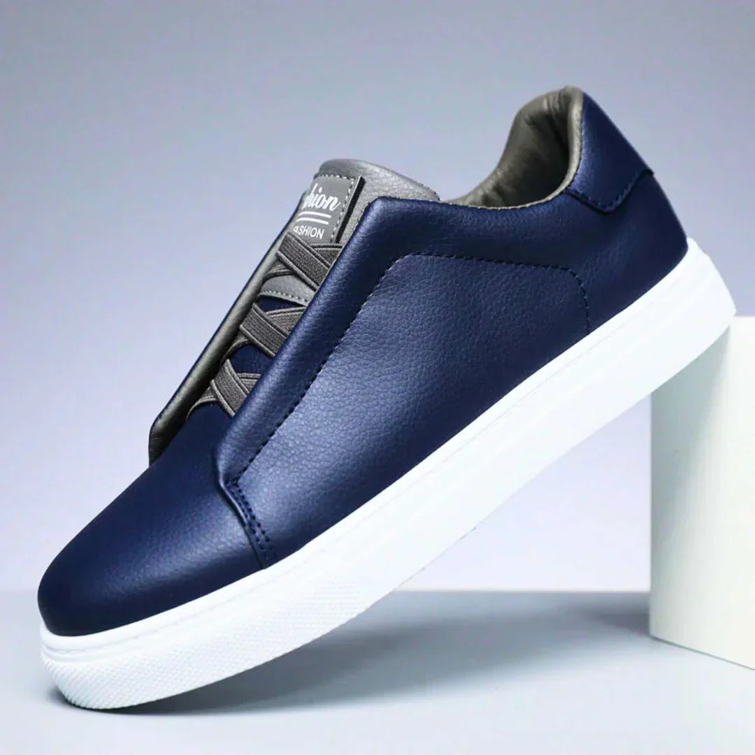Chandler | leather sneakers