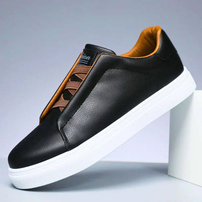 Chandler | leather sneakers