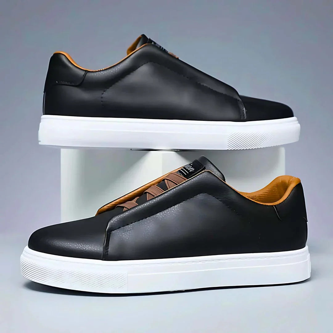 Chandler | leather sneakers