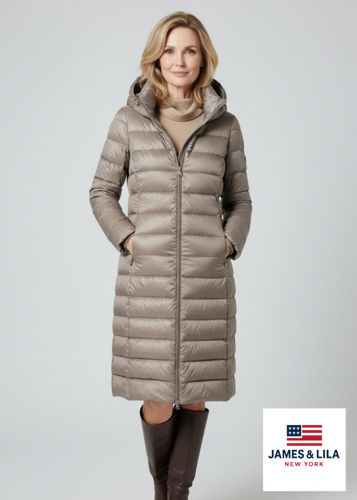 FEATHRA™ ULTRALIGHT DOWN JACKET