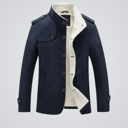 Elegant Fleece Jacket