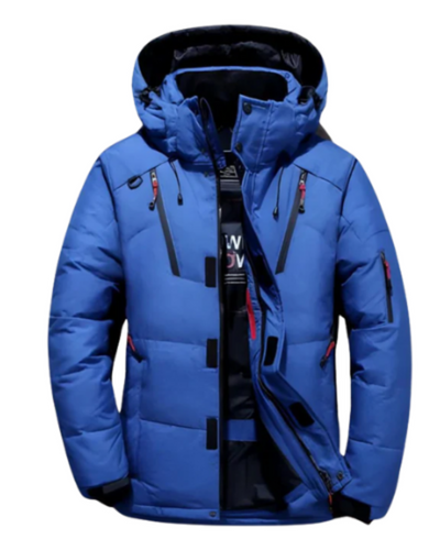 Wind and weatherproof down jacket - Oliver