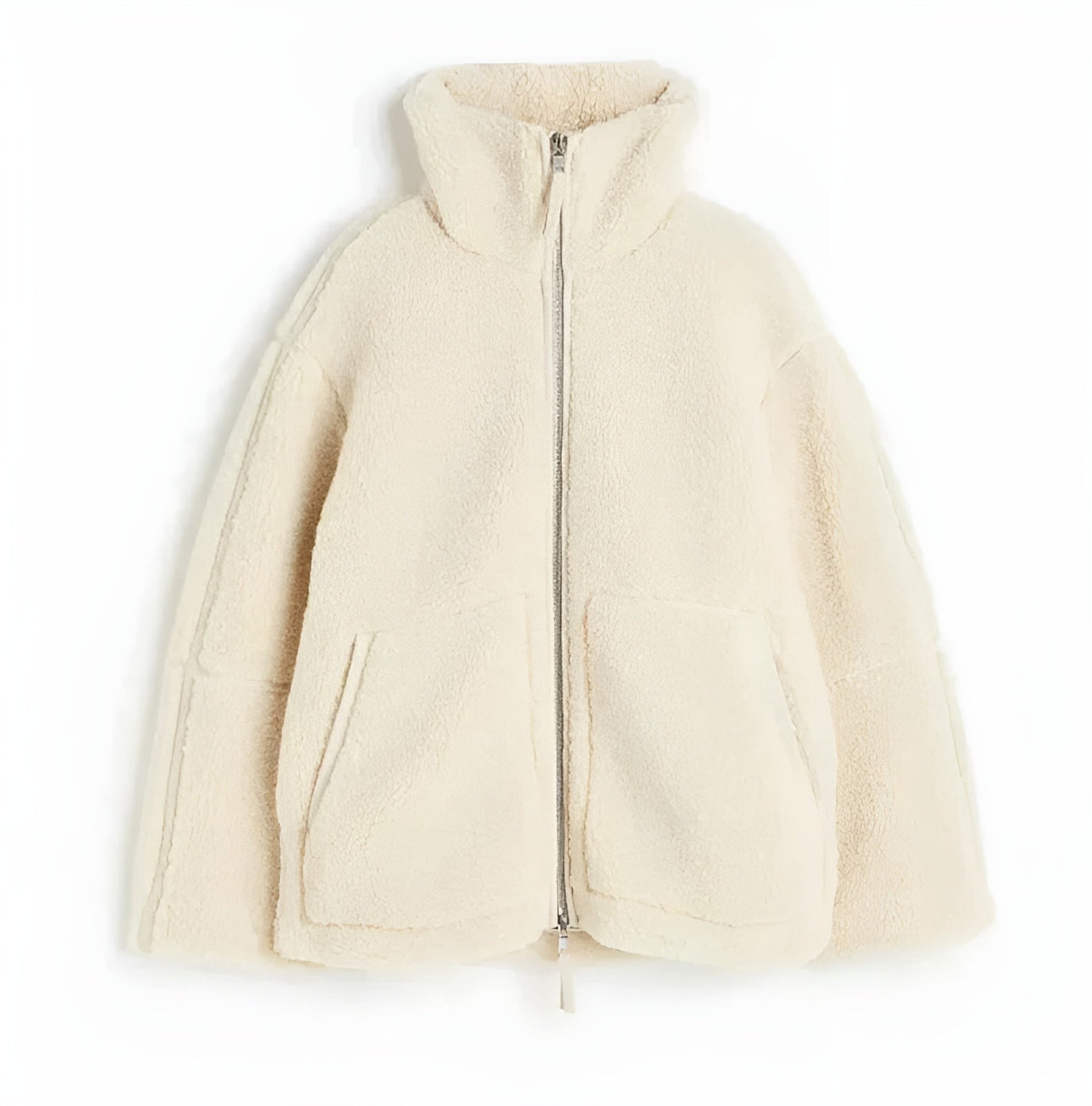Hanneke | Oversized Teddy Jacket