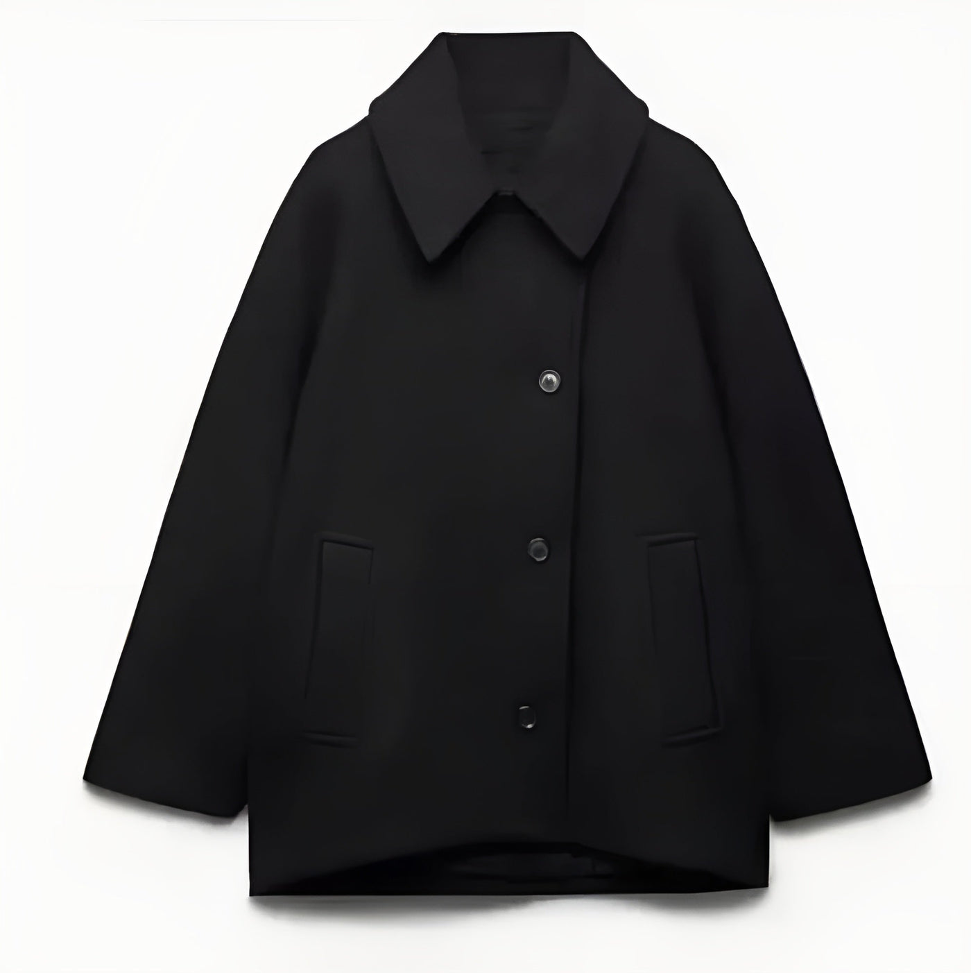 Lizzy | Trendy Oversized Wool Jacket