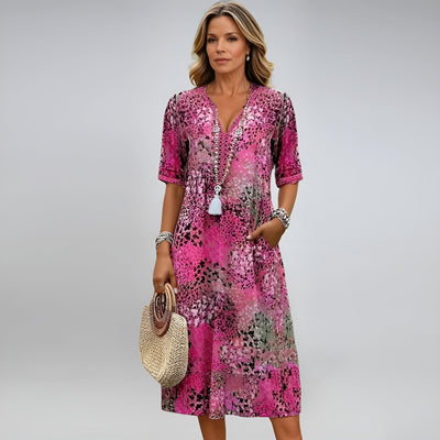 Lempi™ | Elegant midi dress that will make you shine
