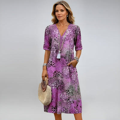 Lempi™ | Elegant midi dress that will make you shine