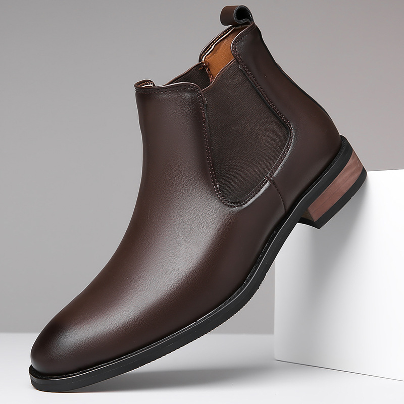 Harrison | Leather Boots