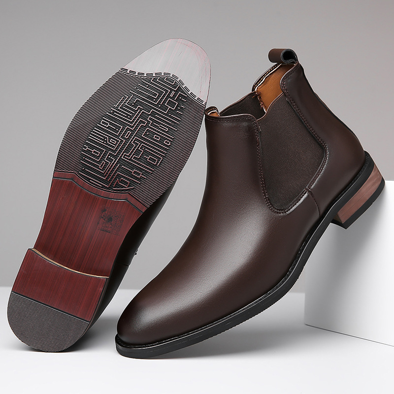 Harrison | Leather Boots