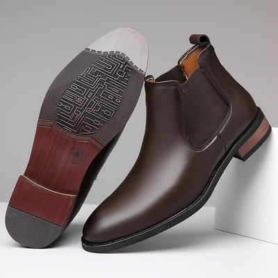 Harrison | Leather Boots