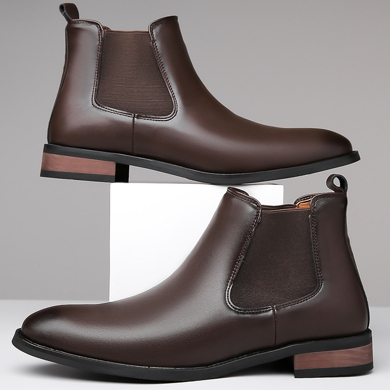 Harrison | Leather Boots