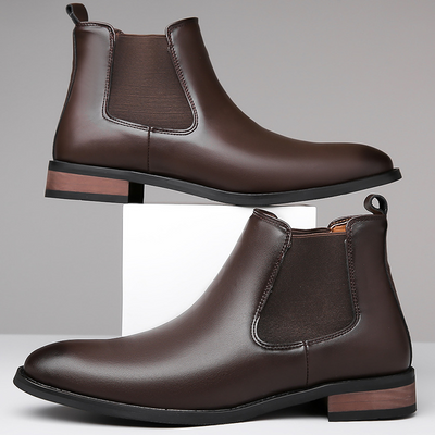 Harrison | Leather Boots