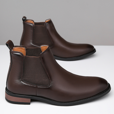 Harrison | Leather Boots