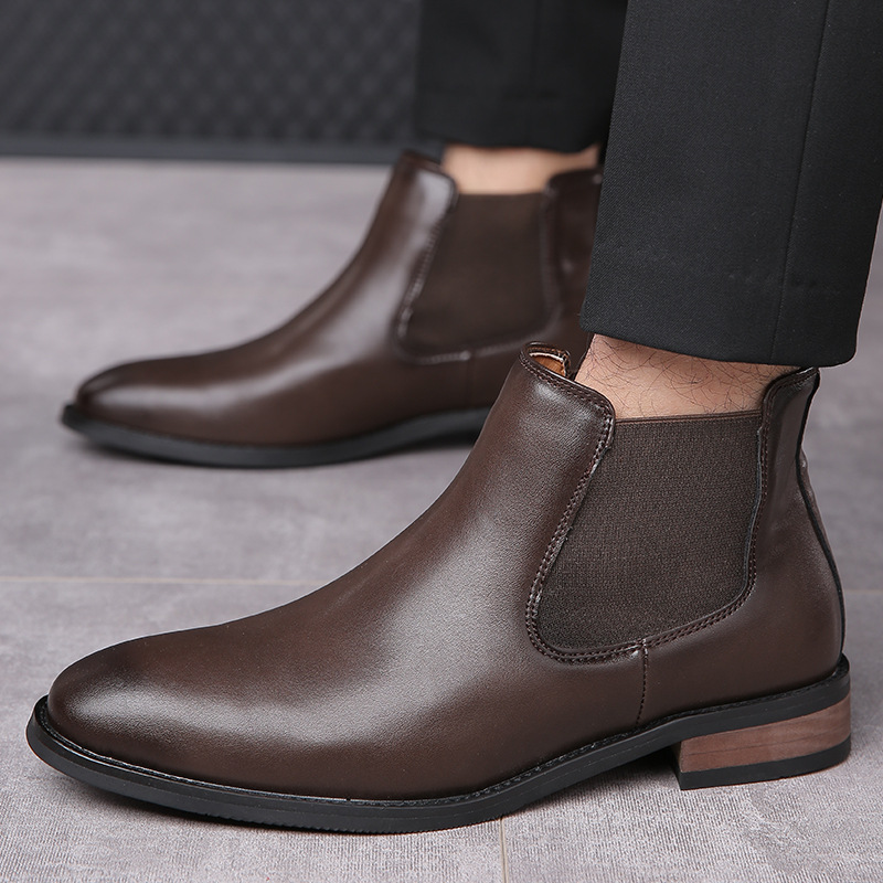 Harrison | Leather Boots