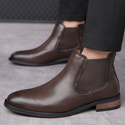 Harrison | Leather Boots
