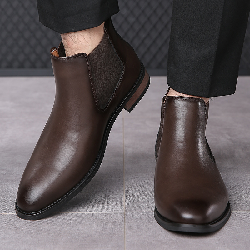 Harrison | Leather Boots