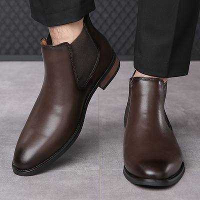 Harrison | Leather Boots