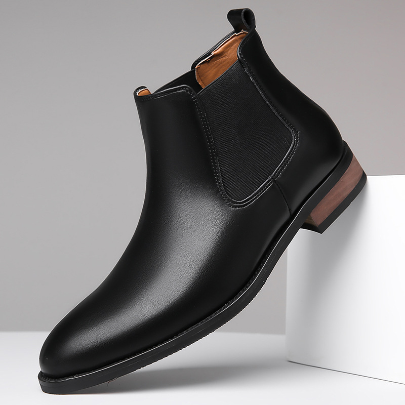 Harrison | Leather Boots
