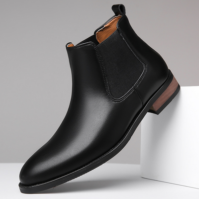 Harrison | Leather Boots