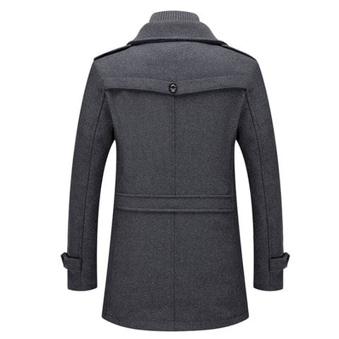 Royce | Classic Wool Trench