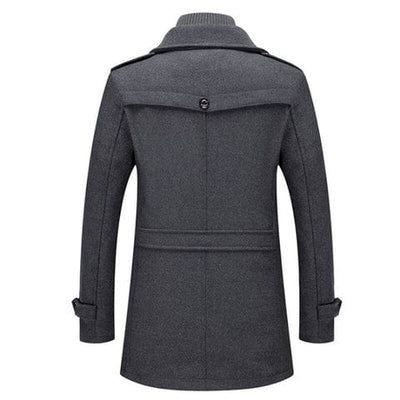 Royce | Classic Wool Trench