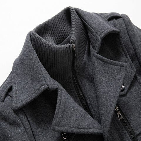 Royce | Classic Wool Trench