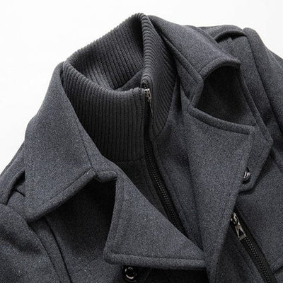 Royce | Classic Wool Trench