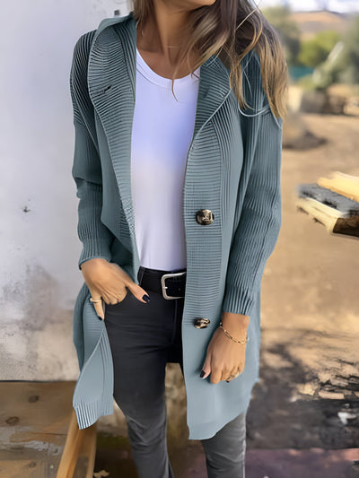 Frida™ | A soft and long cardigan that wraps you in comfort