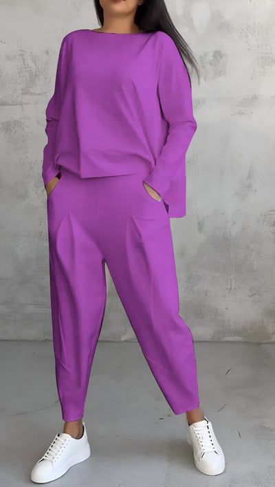 Aada™ | Soft and Elegant Two-Piece Set